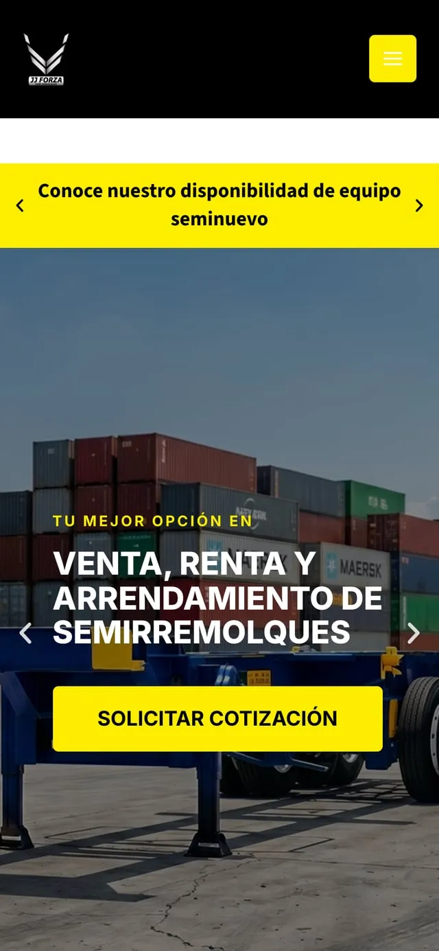 Sitio de JJ Forza